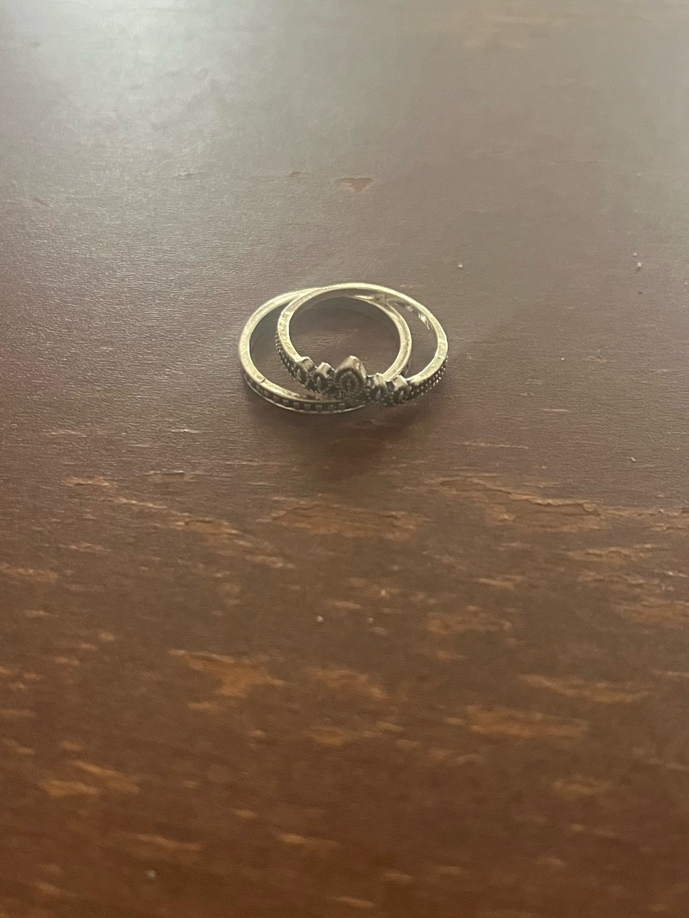 Tiara 👑 Ring - Picture 3 of 4